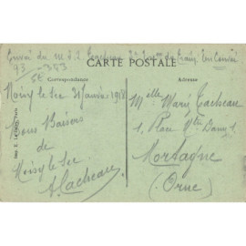 CPA - Noisy-le-sec - La Mairie