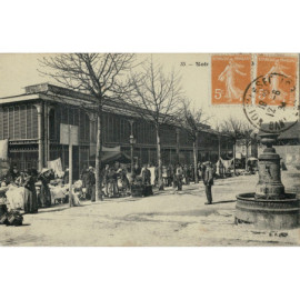 CPA - Noisy-le-Sec - Le Marché