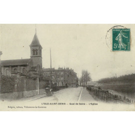 CPA - L'Ile-Saint-Denis -...