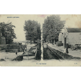 CPA - Noisy-le-Sec  - Le Canal