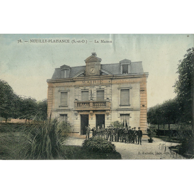 CPA - Neuilly-Plaisance -  La Mairie