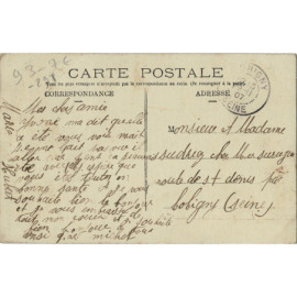 CPA - Neuilly-Plaisance - Avenue Carnot 1907