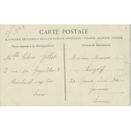 CPA - Montreuil-sous-Bois - La Mairie