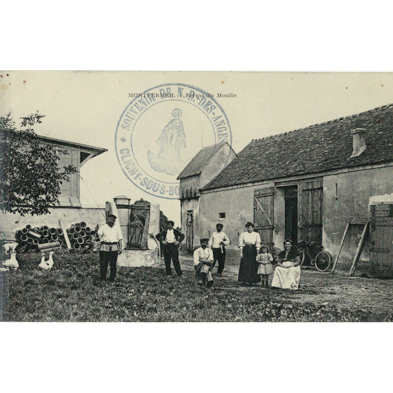 CPA - Montfermeil - Ferme du Moulin