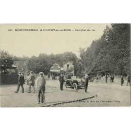 CPA - Montfermeil et Clichy...