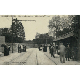 CPA - Montfermeil - Bureau...