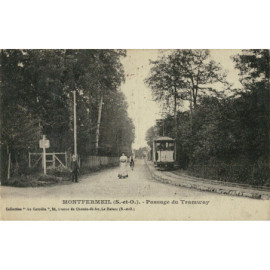 CPA - Montfermeil - Passage...