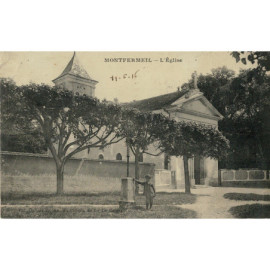 CPA - Montfermeil - L'Eglise