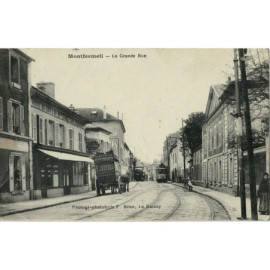 CPA - Montfermeil - La...