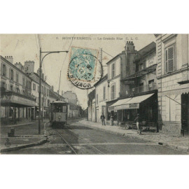CPA - Montfermeil - La...