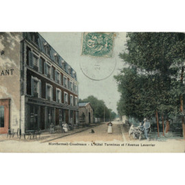 CPA - Montfermeil-Coudreaux...