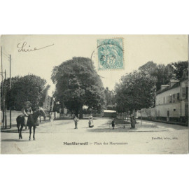 CPA - Montfermeil - Place...
