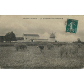 CPA - Montfermeil - La...