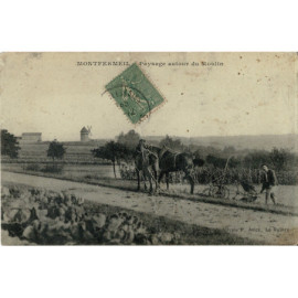 CPA - Montfermeil - Paysage...