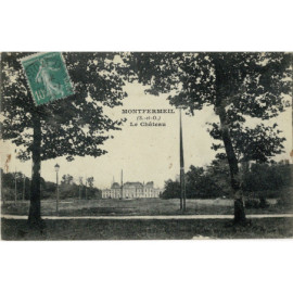 CPA - Montfermeil -Le Château