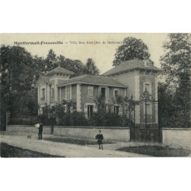 CPA - Montfermeil - Villa...