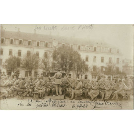 Carte-Photo  - Les Lilas -...