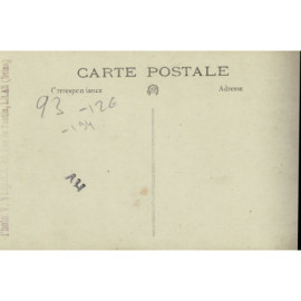 Carte-Photo  - Les Lilas - Orchestre militaire