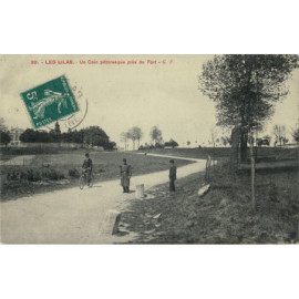 CPA - Les Lilas - Un Coin...