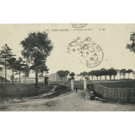 CPA - Les Lilas  -  Entrée...