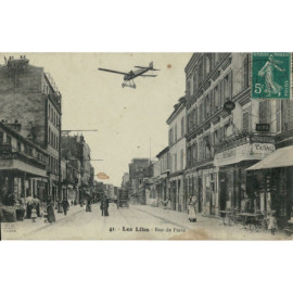 CPA - Les Lilas - Rue de...