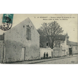 CPA - Le Bourget - Derniers...