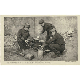 CPA - Le Bourget - Soldat...