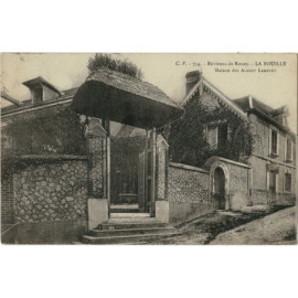 CPA - La Bouille - Maison...