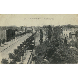 CPA - Le Bourget - Vue...