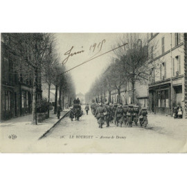 CPA - Le Bourget - Avenue...