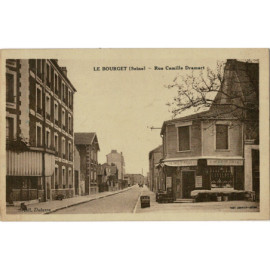 CPA - Le Bourget - Rue...