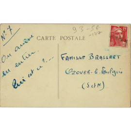 CPA - Le Bourget - Rue Camille Dramart