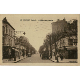 CPA - Le Bourget - Avenue...