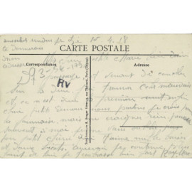 CPA - Un Bonjour du Bourget -