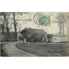 CPA - CPA - Epinay  - La Ferme