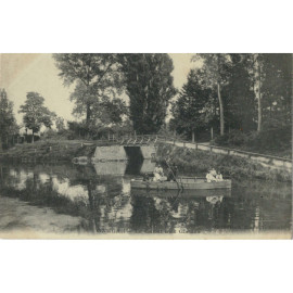 CPA - Gargan - Le Canal aux...