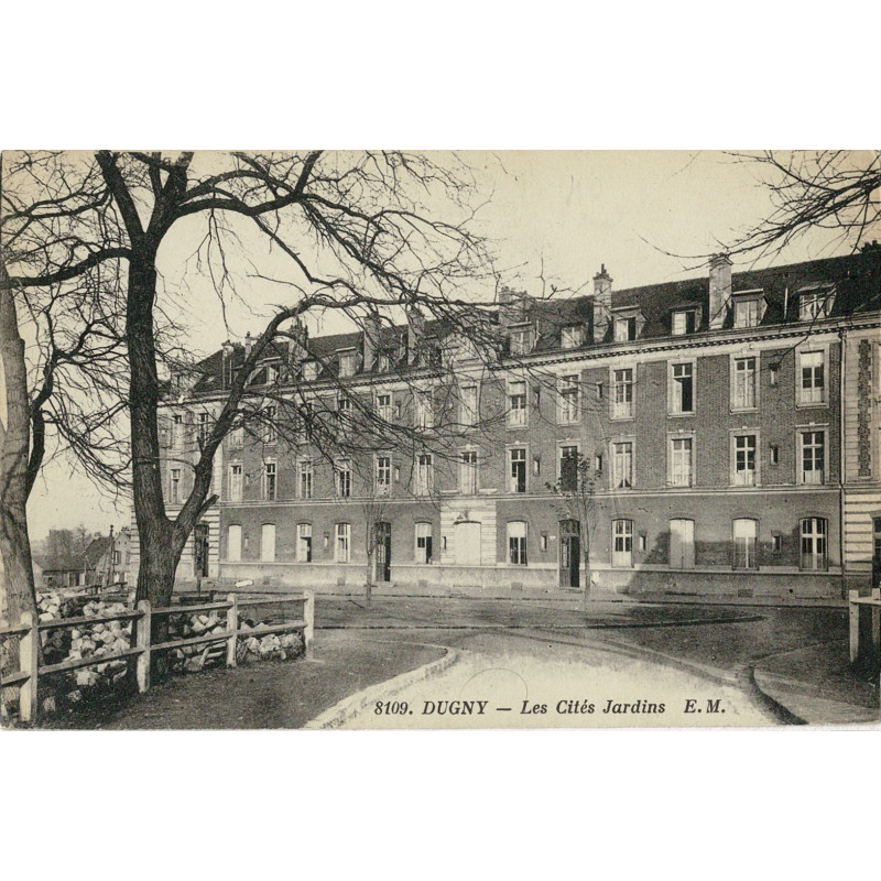 CPA - Dugny - les Cités Jardins