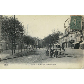 CPA - Gagny -  Place du...