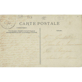 CPA - La Courneuve - Boulevard Pasteur - 1908