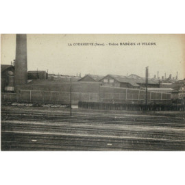 CPA - La Courneuve - Usine...