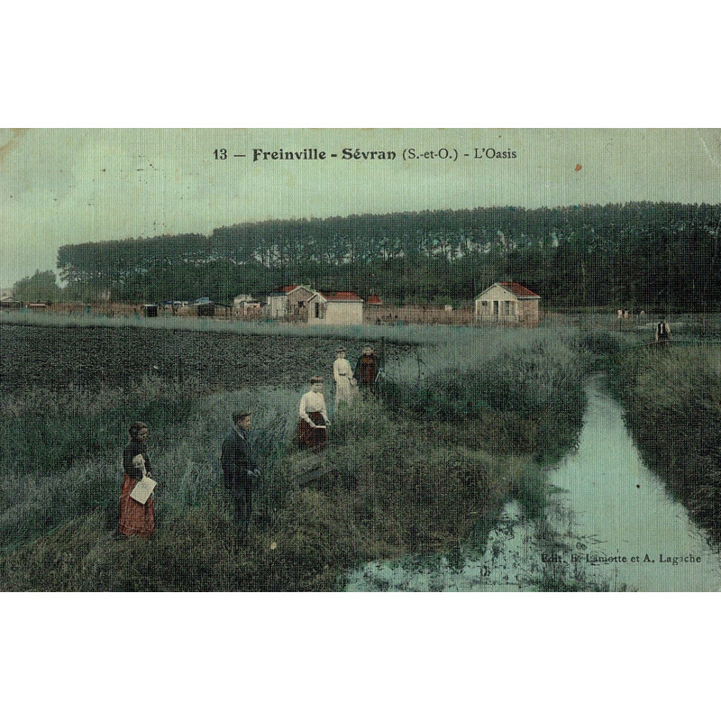 CPA - CPA - Freinville-Sévran - L'Oasis