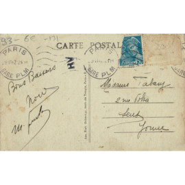 CPA - Gagny - Rue Contant