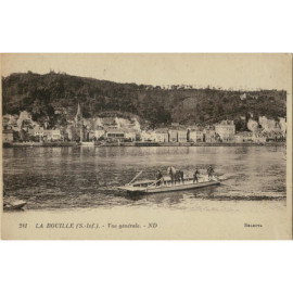 CPA - La Bouille - Vue...