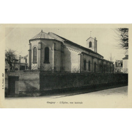 CPA - Gagny - L'Eglise -...