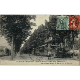 CPA -  Gargan - Halte du...