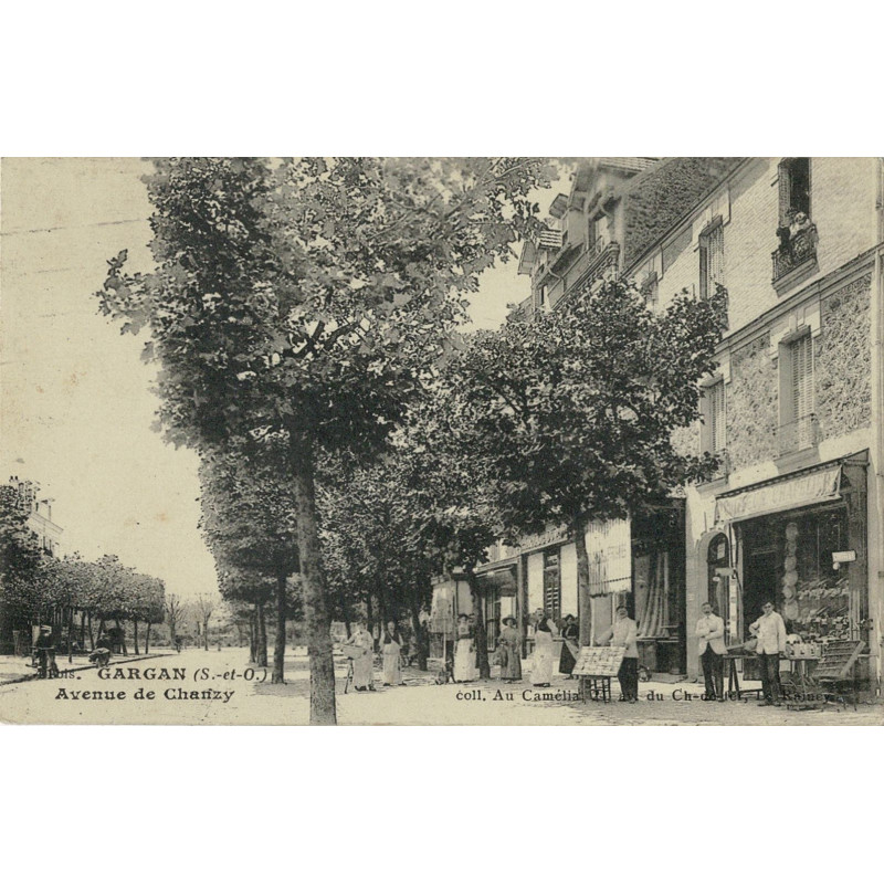 CPA - Gargan - Avenue de Chanzy