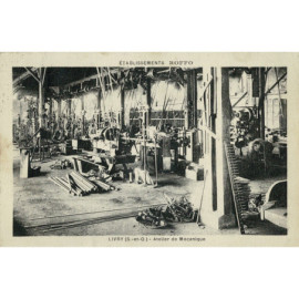 CPA - Livry - Ets Roffo -...