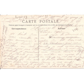 CPA - Livry - Rue d'Aulnay