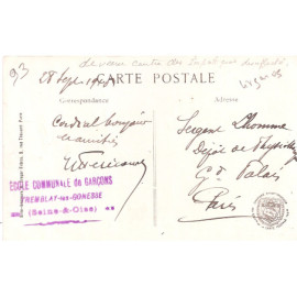 CPA - Livry- Gargan  - Les écoles
