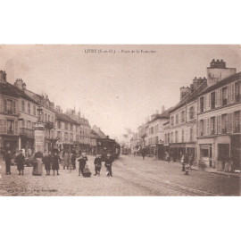 CPA - Livry - Place de la...